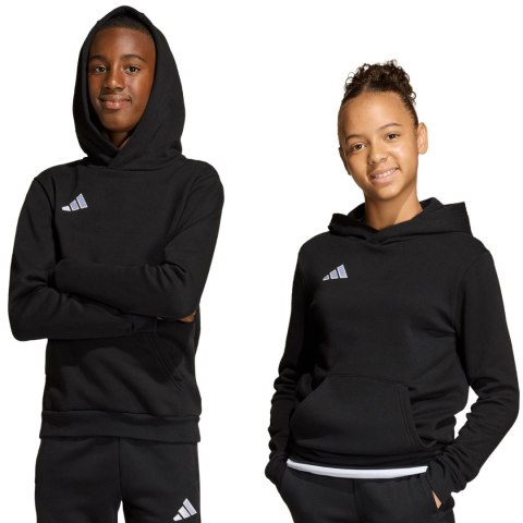 Bluza dla dzieci adidas Entrada 26 Hoody czarna JZ6569 Adidas teamwear