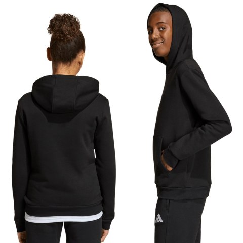 Bluza dla dzieci adidas Entrada 26 Hoody czarna JZ6569 Adidas teamwear