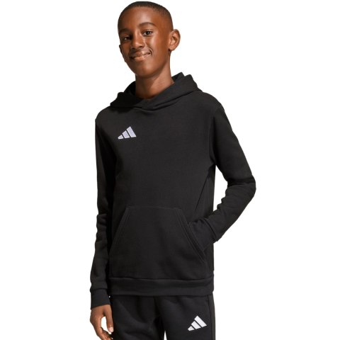 Bluza dla dzieci adidas Entrada 26 Hoody czarna JZ6569 Adidas teamwear