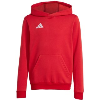 Bluza dla dzieci adidas Entrada 26 Hoody czerwona JZ6568 Adidas teamwear
