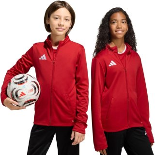 Bluza dla dzieci adidas Entrada 26 Track czerwona JZ6612 Adidas teamwear