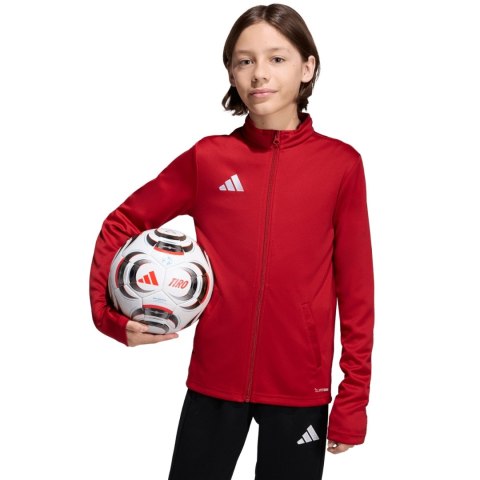 Bluza dla dzieci adidas Entrada 26 Track czerwona JZ6612 Adidas teamwear