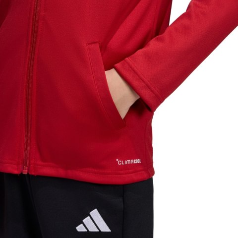 Bluza dla dzieci adidas Entrada 26 Track czerwona JZ6612 Adidas teamwear