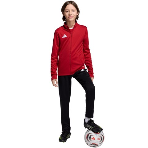 Bluza dla dzieci adidas Entrada 26 Track czerwona JZ6612 Adidas teamwear