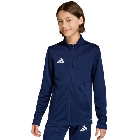 Bluza dla dzieci adidas Entrada 26 Track granatowa JZ6611 Adidas teamwear