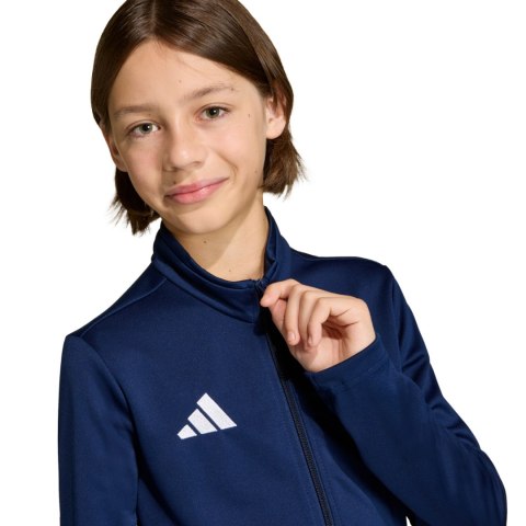 Bluza dla dzieci adidas Entrada 26 Track granatowa JZ6611 Adidas teamwear