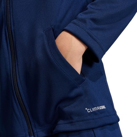 Bluza dla dzieci adidas Entrada 26 Track granatowa JZ6611 Adidas teamwear