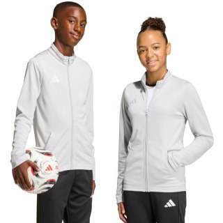 Bluza dla dzieci adidas Entrada 26 Track jasnoszara JZ6610 Adidas teamwear