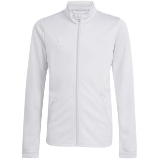 Bluza dla dzieci adidas Entrada 26 Track jasnoszara JZ6610 Adidas teamwear