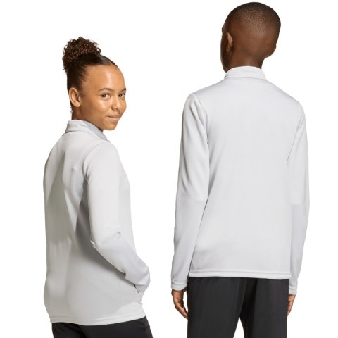 Bluza dla dzieci adidas Entrada 26 Track jasnoszara JZ6610 Adidas teamwear
