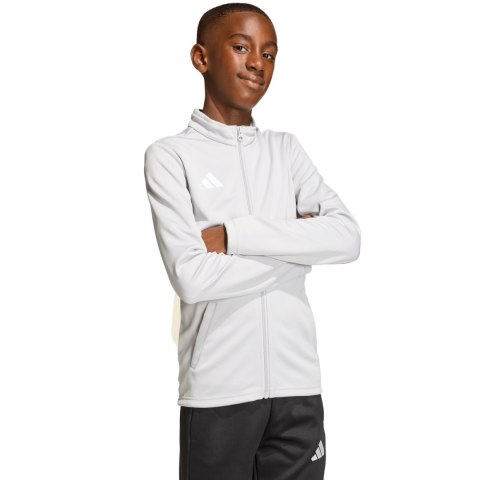 Bluza dla dzieci adidas Entrada 26 Track jasnoszara JZ6610 Adidas teamwear