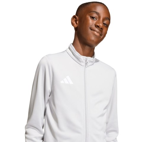 Bluza dla dzieci adidas Entrada 26 Track jasnoszara JZ6610 Adidas teamwear
