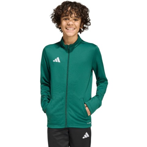 Bluza dla dzieci adidas Entrada 26 Track zielona KE9837 Adidas teamwear