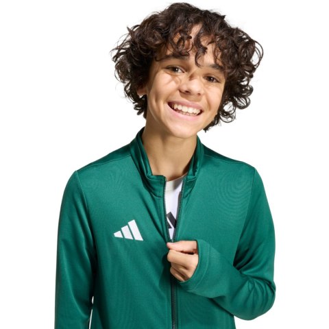 Bluza dla dzieci adidas Entrada 26 Track zielona KE9837 Adidas teamwear