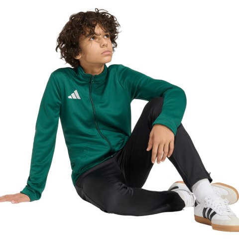 Bluza dla dzieci adidas Entrada 26 Track zielona KE9837 Adidas teamwear