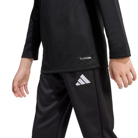 Bluza dla dzieci adidas Entrada 26 Training Top czarna JZ6630 Adidas teamwear
