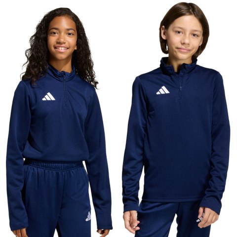 Bluza dla dzieci adidas Entrada 26 Training Top granatowa JZ6638 Adidas teamwear