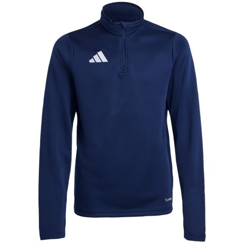 Bluza dla dzieci adidas Entrada 26 Training Top granatowa JZ6638 Adidas teamwear
