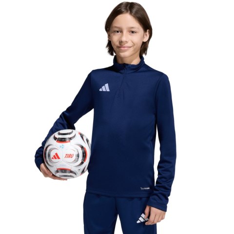 Bluza dla dzieci adidas Entrada 26 Training Top granatowa JZ6638 Adidas teamwear