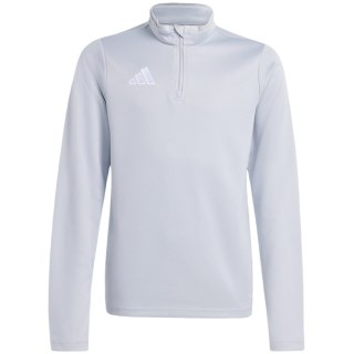 Bluza dla dzieci adidas Entrada 26 Training Top jasnoszara JZ6637 Adidas teamwear