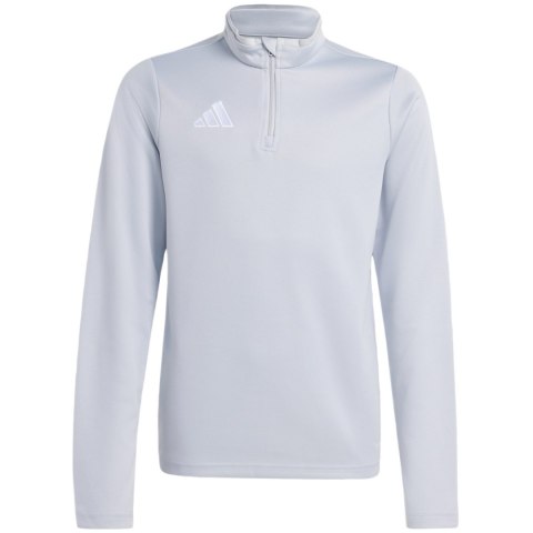 Bluza dla dzieci adidas Entrada 26 Training Top jasnoszara JZ6637 Adidas teamwear