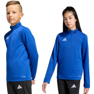 Bluza dla dzieci adidas Entrada 26 Training Top niebieska JZ6631 Adidas teamwear