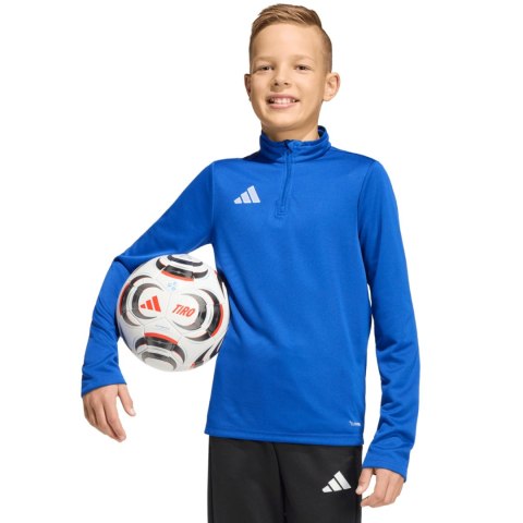 Bluza dla dzieci adidas Entrada 26 Training Top niebieska JZ6631 Adidas teamwear