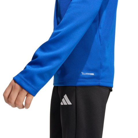 Bluza dla dzieci adidas Entrada 26 Training Top niebieska JZ6631 Adidas teamwear