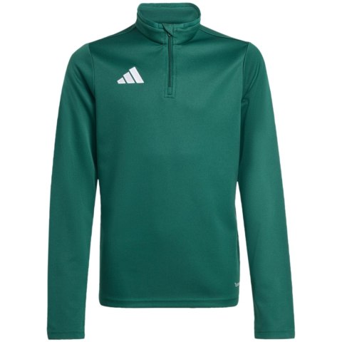 Bluza dla dzieci adidas Entrada 26 Training Top zielona KE9825 Adidas teamwear