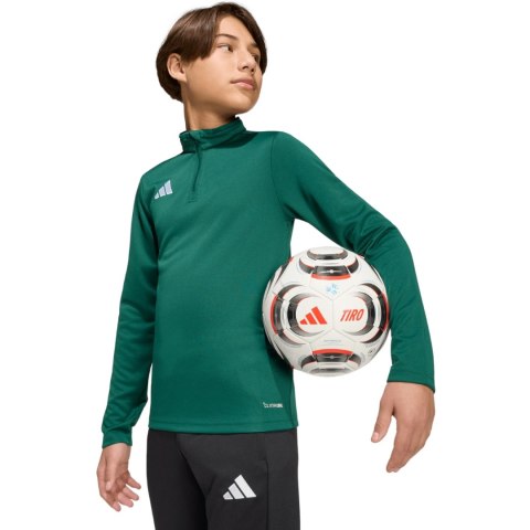 Bluza dla dzieci adidas Entrada 26 Training Top zielona KE9825 Adidas teamwear