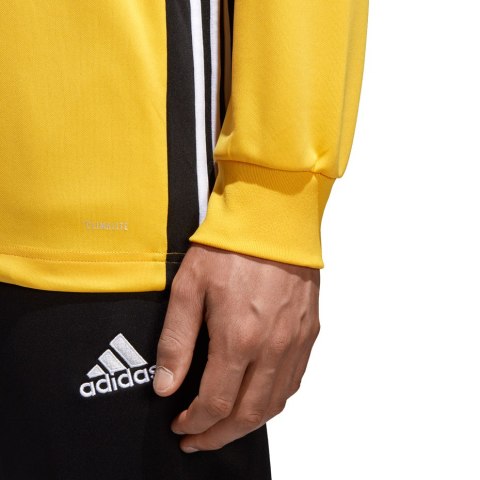 Bluza męska adidas Regista 18 Training Top żółta CZ8648 Adidas teamwear