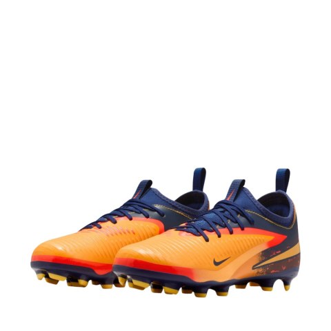Buty piłkarskie dla dzieci Nike Phantom 6 Low Academy FG/MG EH HQ2032 800 Nike