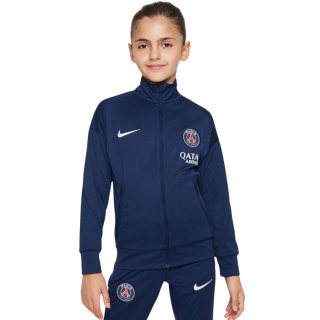 Dres dla dzieci Nike PSG Dri-Fit Academy Pro granatowy FQ0063 411 Nike