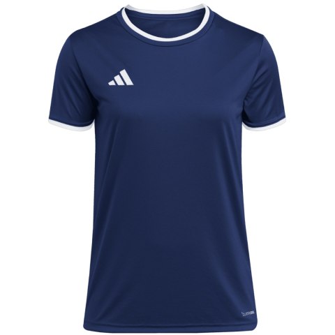 Koszulka damska adidas Entrada 26 Jersey granatowa JZ2500 Adidas teamwear
