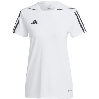 Koszulka damska adidas Tiro 23 League Jersey biała HR4615 Adidas teamwear