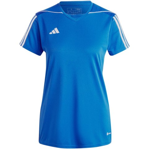 Koszulka damska adidas Tiro 23 League Jersey niebieska HR4616 Adidas teamwear