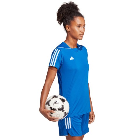 Koszulka damska adidas Tiro 23 League Jersey niebieska HR4616 Adidas teamwear