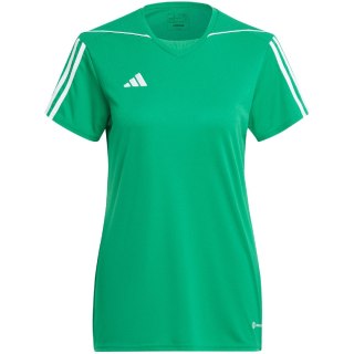 Koszulka damska adidas Tiro 23 League Jersey zielona IC7481 Adidas teamwear