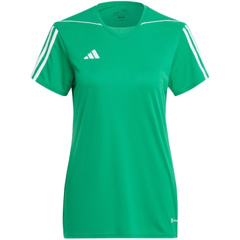 Koszulka damska adidas Tiro 23 League Jersey zielona IC7481 Adidas teamwear
