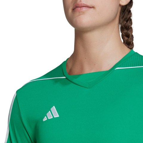 Koszulka damska adidas Tiro 23 League Jersey zielona IC7481 Adidas teamwear