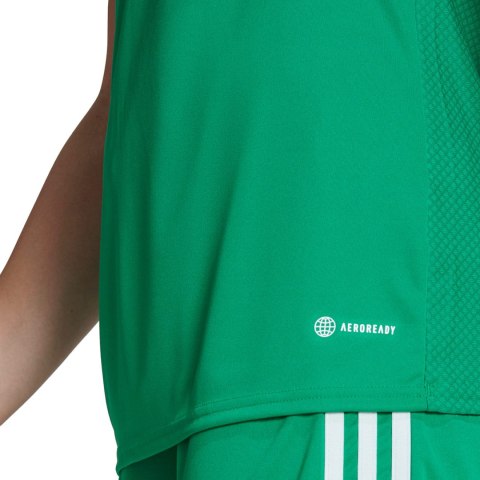 Koszulka damska adidas Tiro 23 League Jersey zielona IC7481 Adidas teamwear