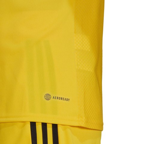 Koszulka damska adidas Tiro 23 League Jersey żółta HR4614 Adidas teamwear