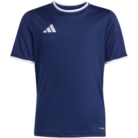 Koszulka dla dzieci adidas Entrada 26 Jersey granatowa JZ2522 Adidas teamwear
