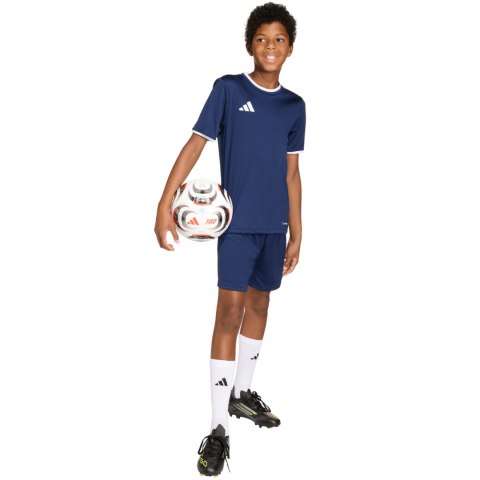 Koszulka dla dzieci adidas Entrada 26 Jersey granatowa JZ2522 Adidas teamwear