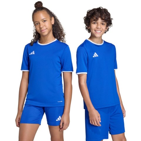 Koszulka dla dzieci adidas Entrada 26 Jersey niebieska JZ2531 Adidas teamwear