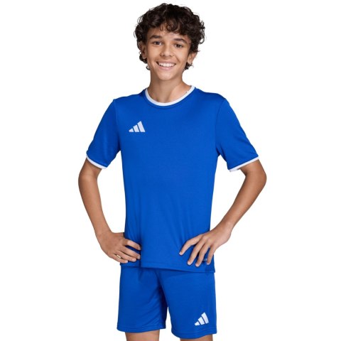 Koszulka dla dzieci adidas Entrada 26 Jersey niebieska JZ2531 Adidas teamwear