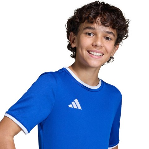Koszulka dla dzieci adidas Entrada 26 Jersey niebieska JZ2531 Adidas teamwear