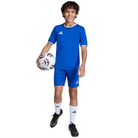 Koszulka dla dzieci adidas Entrada 26 Jersey niebieska JZ2531 Adidas teamwear