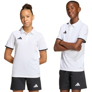 Koszulka dla dzieci adidas Entrada 26 Polo biała JZ6624 Adidas teamwear