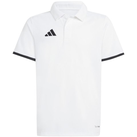 Koszulka dla dzieci adidas Entrada 26 Polo biała JZ6624 Adidas teamwear